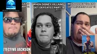 WHEN DISNEY VILLAINS GET DEFEATED | SEASON 2 | TikTok Compilation 