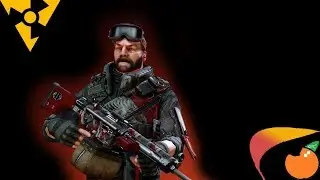 Dirty Bomb | PUG Obsidian  K51 Revised Gunner Fragger Load out Card |