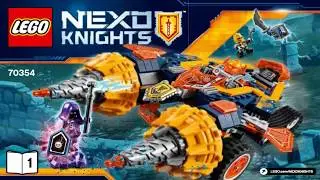 LEGO Nexo Knights 2017 AXL'S RUMBLE MAKER 70354 #1