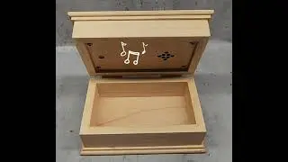 Wildflower Music Box Cover