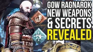 God Of War Ragnarok Trailer Breakdown - New Weapons, Secrets & More! (God Of War Ragnarok Breakdown)