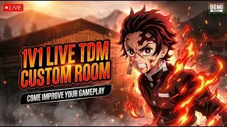 BGMI Live 1V1 Custom Room | New Update🔥 Classic Match #bgmilive