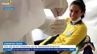 Covid-19: prefeitura do RJ divulga resultados de eventos-teste
