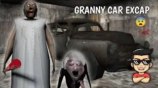 Granny Car Escape 😨 | The Horror Story | Saclo Gaming |