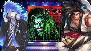 Livng gead Girl Lip sync Cut ida Shroud vs Haohmaru #snk #twisterwonderland 