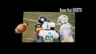 Dolphins vs Steelers QB hit