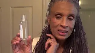 HOW I MAKE AND APPLY OIL FOR MY SCALP....