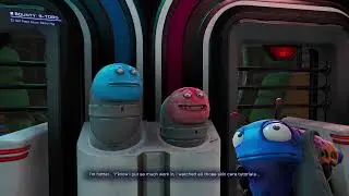 Red or Blue? Funniest Choice in High On Life #youtubeshorts #highonlifegame