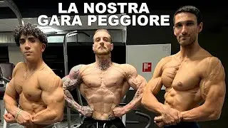 LA NOSTRA GARA PEGGIORE! CAMPIONATO EUROPEO DI NATURAL BODYBUILDING&hellip;