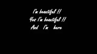 FANTASIA  I'm here Lyric Video
