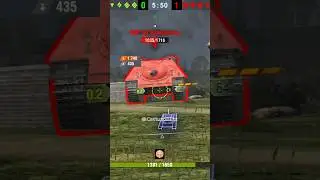 New SDP 60 Gonkiewicza In Action | #worldoftanksblitz #wotblitz #wotb #shorts #танки