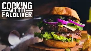 Excellent Hamburger | Cooking with Faloliver #5