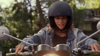 Ginny & Georgia Ginny & Marcus first kiss 1x01