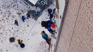 Alpine climbing comps Winter Open 2025