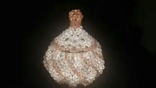 اشيك بنبونيرة من بواقى الخرز2019