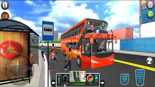 GD Bus Simulation | 3D City Coach Bus Drive | Bus Simulator Game For Android | Gameplay.
