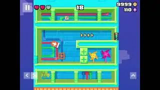 Playing windup workshop until level 30 #gaming #crossyroad #hipsterwhale #applearcade
