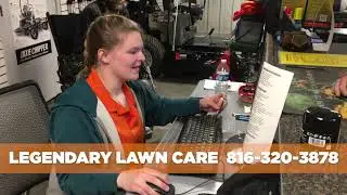 Legendary Lawn Care Promo
