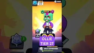 OLLIE TIER 27 #brawlstars #bs #gaming #dc #fyp
