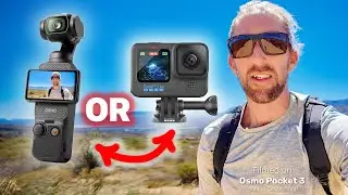 DJI OSMO POCKET 3 vs GoPro for Wilderness Adventure. Which is better?