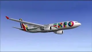 AZ611 A330-200 ALITALIA NEW YORK JFK - ROME