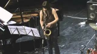 Kris Davis, Ingrid Laubrock, Tom Rainey TRIO - Jazz & Wine of Peace 2011 - Corm&ograve;ns 22-10-11