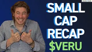 Small Cap Recap: $VERU &mdash; How To Spot A Short Squeeze