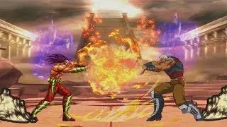 Krauser VS. Raoh