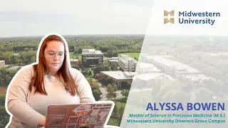 Alyssa Bowen, M.S. Precision Medicine | Midwestern University Online Program