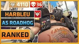 coL.harbleu as Roadhog on Hollywood at Grandmaster Tier 4110 SR | Overwatch