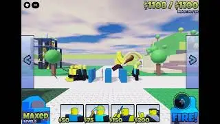 The battle bricks era demo on mobile