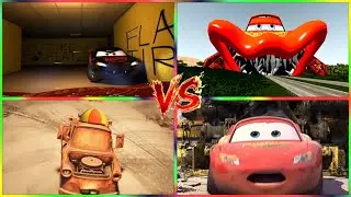 Lightning McQueen 🎶CoffinDance Song