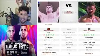Bellator 242 Steve Mowry vs Rudy Schaffroth Prediction & Betting Odds