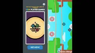 Two players games mobile gameplay completing a tournament in medium mode. #twoplayersgame #gameplay 