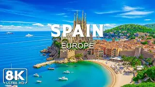 Beautiful Spain 8K UHD &ndash; Experience Cinematic Nature With Soothing Piano Music