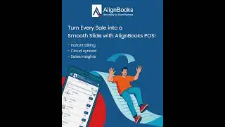 AlignBooks POS helps you stay efficient, informed, and always in control.