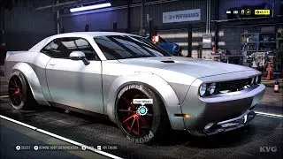 Need for Speed Heat - Dodge Challenger SRT8 2014 (LB-Works) - Customize | Tuning Car HD