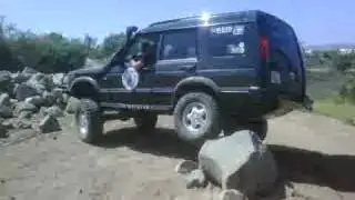 Safari Gard Stage III suspension articulation