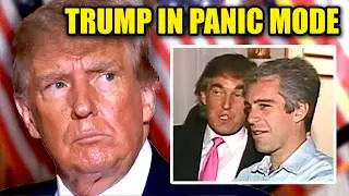 Trump PANICS As Epstein Files Get More Disturbing!