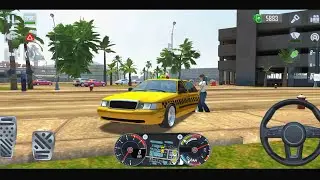 Taxi car simulator evo for taxi car driving game 