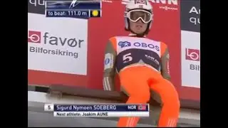 Sigurd Nymoen Soeberg - 107m - Oslo 2017 - The Only Jump in the World Cup #10