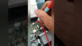 tivi sony 48w650D bị nhịp 6 nháy đèn đỏ.do đức trở kháng cấp điện thế driver(ic led)