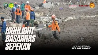 Highlight Basarnas Sepekan 23-29 Januari 2026