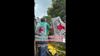 We are the International Committee of the Red Cross