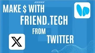 Sell Your Social X / Twitter Following on Friend.tech! #friendtech #crypto