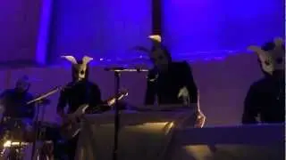 Sleep Party People  - Ten Feet Up - Live @Rockhal (Lux)  - 22.04.2012