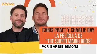 Chris Pratt y Charlie Day a solas por el estreno de &ldquo;The Super Mario Bros. La pel&iacute;cula&rdquo;