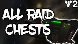 Destiny 2: ALL SECRET LEVIATHAN RAID CHEST LOCATIONS (THE UNDERBELLY)