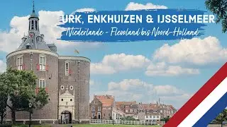 Urk, Enkhuizen & IJsselmeer - Tag 1+2 - Wohnmobil-Rundreise Niederlande 2020