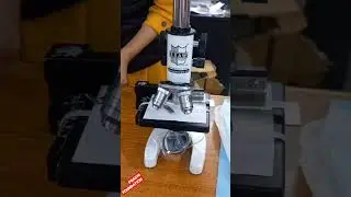 UnBoxing Microscope 🔬